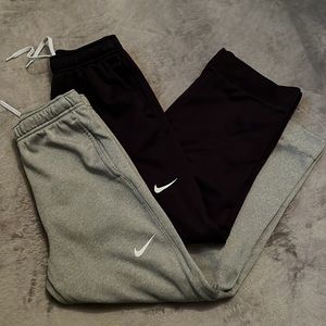 NIKE THERMA-FIT PANTS - 2 PAIR BOYS XL